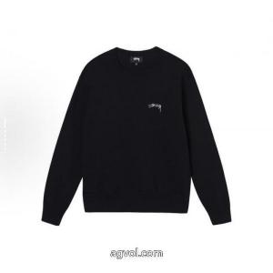 STUSSY限定生産品オフィスファッションコピー 商品 ブランドセーター