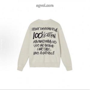 STUSSY限定生産品オフィスファッションコピー 商品 ブランドセーター
