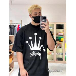 STUSSYブランド コピー 品柔らかい色調人気急上昇中半袖Tシャツ