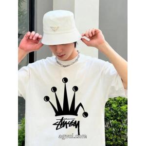 STUSSYブランド コピー 品柔らかい色調人気急上昇中半袖Tシャツ