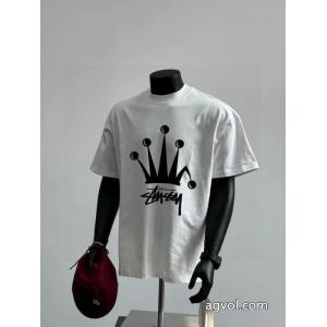 STUSSYブランド コピー 品柔らかい色調人気急上昇中半袖Tシャツ