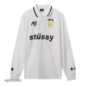 激安 通販 専門STUSSY長袖poloTシャツ入荷予定カワイイ雰囲気