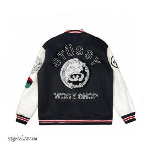 STUSSYジャケットリラックス感急上昇優しげ人気アイテム激安 ブランド 通販