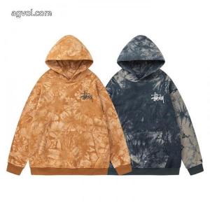stussyステューシーアメリカンファッションブランドゆったりタイプの秋冬フードパーカー