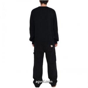 Stussyステューシーピュアカラースカルセーター