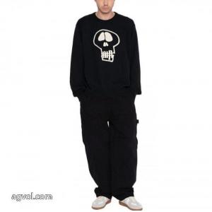 Stussyステューシーピュアカラースカルセーター