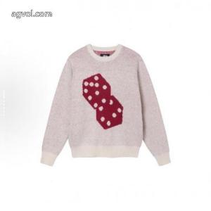 Stussyステューシー海馬毛サイコロセーター