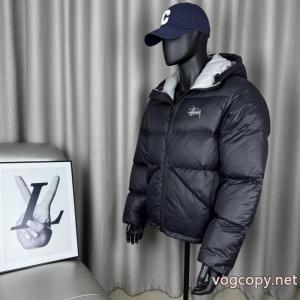 人気モデル雑誌掲載 ストリート系原宿系  新作入荷新作ダウンジャケットブランド コピー 激安STUSSY