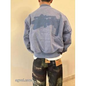 SS25オシャレ 新作期間限定セール 高級感あるジャケットSTUSSYブランド スーパー コピー 優良店