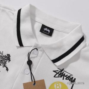 最前線新作 期間限定！最安値挑戦！ 個性派さんステューシー長袖poloTシャツブランド コピー