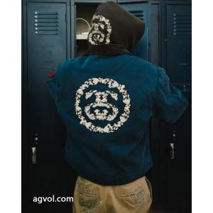 STUSSYジャケット大人の魅力 カワイイ雰囲気 素敵 ブランド 通販