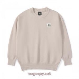 セーターSTUSSYブランド 通販新作限定 ファッションの最先端！ 定番人気アイテムセール