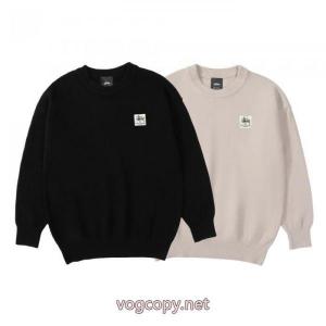 セーターSTUSSYブランド 通販新作限定 ファッションの最先端！ 定番人気アイテムセール