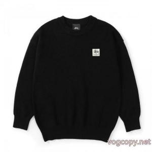 セーターSTUSSYブランド 通販新作限定 ファッションの最先端！ 定番人気アイテムセール