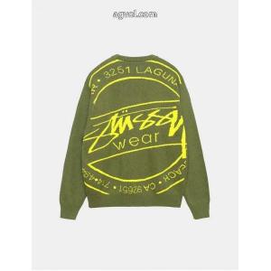 ネット販売限定 タイムセール開催中！ 新作限定が発売！セーターSTUSSYブランド コピー  