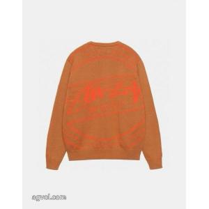 ネット販売限定 タイムセール開催中！ 新作限定が発売！セーターSTUSSYブランド コピー  