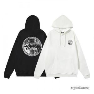 普段使い 新作限定早い者勝ち 手元に在庫ありSTUSSYパーカーブランド コピー 品