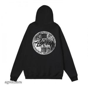 普段使い 新作限定早い者勝ち 手元に在庫ありSTUSSYパーカーブランド コピー 品