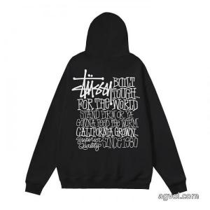 STUSSYパーカーカジュアルな雰囲気があり キュートさ満点 ブランド掲載商品スーパー コピー 安心
