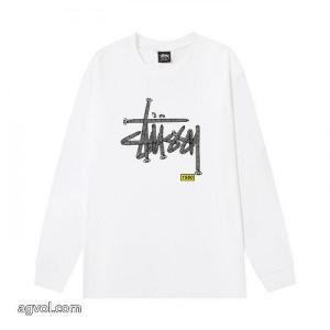 偽 ブランド 販売オススメ新作 人気商品登場 大人気売切続出!STUSSY長袖Tシャツ