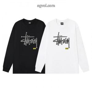偽 ブランド 販売オススメ新作 人気商品登場 大人気売切続出!STUSSY長袖Tシャツ