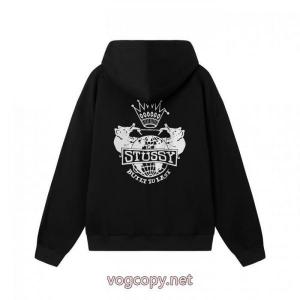 話題が沸騰中 今だけSALE 超限定VIPセールパーカーSTUSSYコピー ブランド 通販