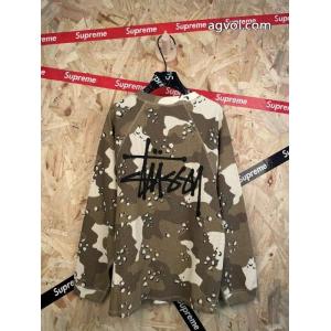 STUSSYブランド 品 スーパー コピー超激得新作 完売間近 シンプルなデザイン長袖Tシャツ