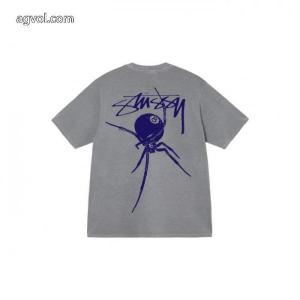 サラサラの着心地 送料無料! セール早いもの勝ち半袖TシャツSTUSSYブランド コピー 販売