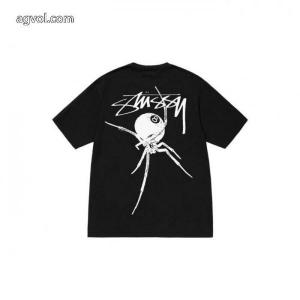 サラサラの着心地 送料無料! セール早いもの勝ち半袖TシャツSTUSSYブランド コピー 販売