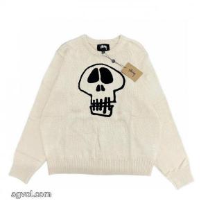 独特な 高級感も漂い 格好いいセーター偽 ブランド 販売STUSSY