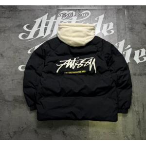 楽天最安値に挑戦 抜け感を出す 超特価新品STUSSY綿入れの服ブランド フェイク