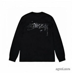 STUSSY通販 ブランド非常に人気の高い 最落なし とってもお洒落長袖Tシャツ