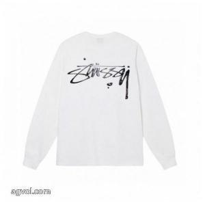 STUSSY通販 ブランド非常に人気の高い 最落なし とってもお洒落長袖Tシャツ