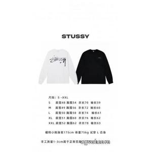 STUSSY通販 ブランド非常に人気の高い 最落なし とってもお洒落長袖Tシャツ