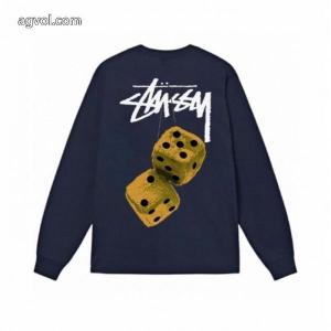 STUSSY海外販売開始 爆発的な人気 今シーズン新作長袖Tシャツ 2026スーパー コピー