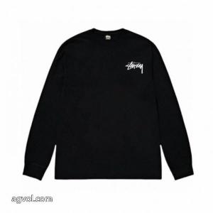 STUSSY海外販売開始 爆発的な人気 今シーズン新作長袖Tシャツ 2026スーパー コピー
