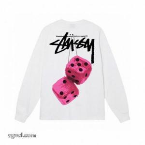 STUSSY海外販売開始 爆発的な人気 今シーズン新作長袖Tシャツ 2026スーパー コピー