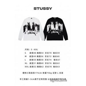 秋冬新作登場 期間限定 大注目を浴びる秋冬新作STUSSYブランドスーパーコピー2026長袖Tシャツ
