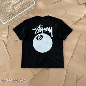 コピー ブランド半袖Tシャツお洒落に魅せる セレブも愛用 人気商品新色登場！STUSSY