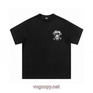 高級感ある 数量限定再入荷 目玉商品 コピー ブランド 優良半袖TシャツSTUSSY