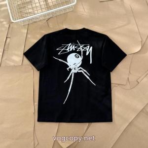 STUSSYスーパー コピー豊富なサイズ 人気確定  海外限定モデル 半袖Tシャツ