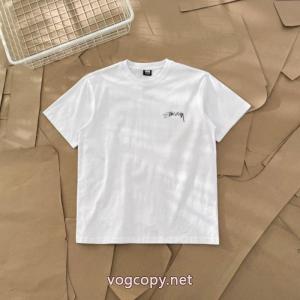 STUSSYスーパー コピー豊富なサイズ 人気確定  海外限定モデル 半袖Tシャツ