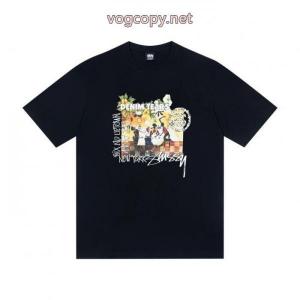 半袖Tシャツブランド 偽物 通販STUSSY大人カジュアルな 最新入荷 即発送可能