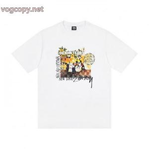 半袖Tシャツブランド 偽物 通販STUSSY大人カジュアルな 最新入荷 即発送可能