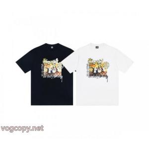 半袖Tシャツブランド 偽物 通販STUSSY大人カジュアルな 最新入荷 即発送可能