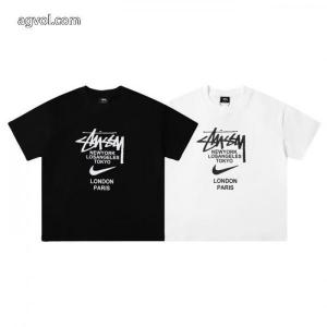 スーパー コピー 通販極上美品 品質保証最新作 定番人気商品ステューシー半袖Tシャツ