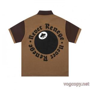 VIP価格 実用性が高い ストリートで人気の高いブランド アクセサリー 激安半袖poloTシャツSTUSSY
