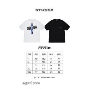 半袖Tシャツ送料込 SALE！ 今シーズン新作 モードSTUSSYブランド 偽物