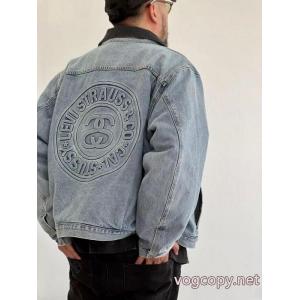 ジャケットセールで嬉しい入荷 超目玉 韓国ファッションSTUSSY偽 ブランド