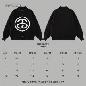 ジャケットSTUSSY2026新作限定 キュートさ満点 人気商品は即品切れブランド 通販
